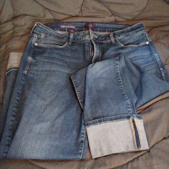 NYDJ Women's Loena Boyfriend Jeans. Size 14W - Picture 2 of 8